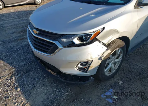2018 Chevrolet Equinox Lt z USA, uszkodzony, nr VIN 3GNAXKEX0JS605591